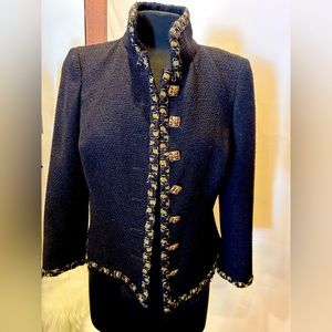 CHANEL tweed jacket